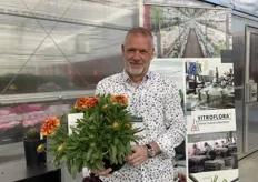 Marcel Zimmermann of Vitroflora is for the first time exhibiting at CAST